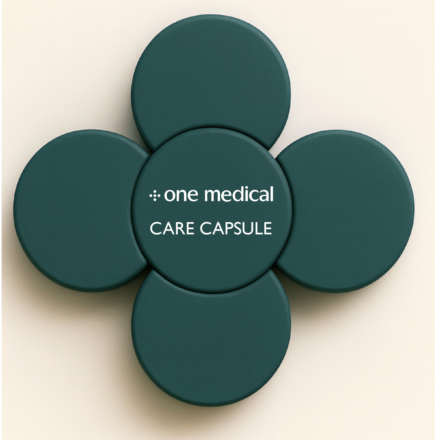 ONE MEDICAL care capsule packaging.